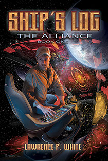 Book cover illustrations by Brad Fraunfelter for Lawrence P. White's 3-book Alliance series.