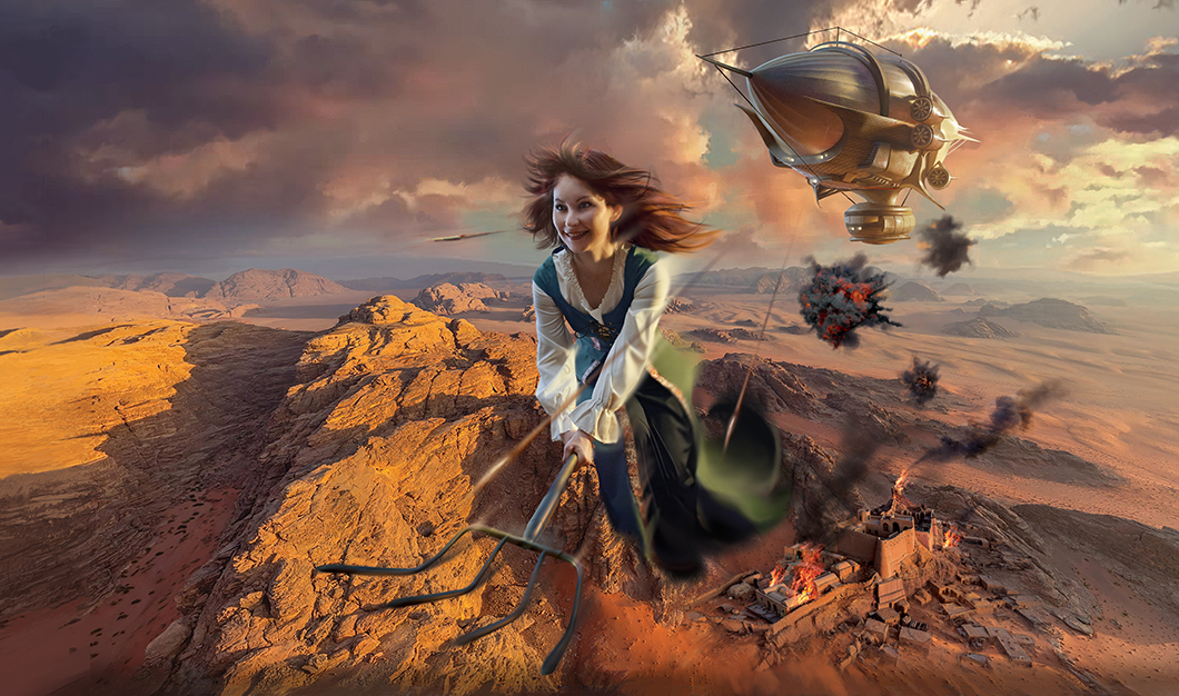 "Conjuring Man" book cover illustration by Brad Fraunfelter.