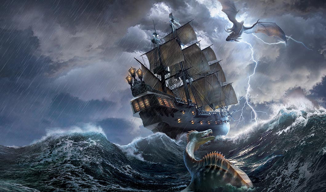 Book cover design for "Where Darkness Treads" by Brad Fraunfelter.