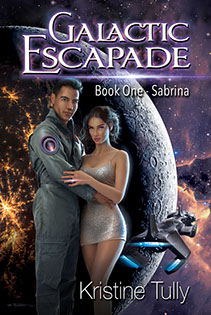 Cover illustration by Brad Fraunfelter for Kristine Tully's "Galactic Excapade"