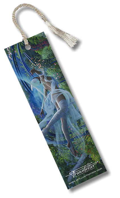 "Firefly" bookmark by Brad Fraunfelter for sale.