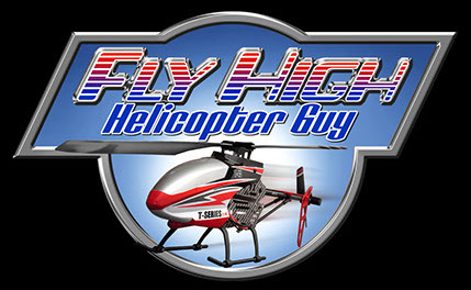 Logo for Fly High Helicopter Guy designed by Brad Fraunfelter