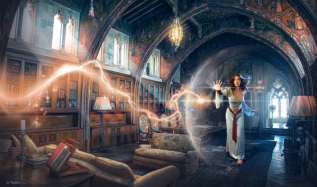 "The Gordian Knot" book cover illustration by Brad Fraunfelter.