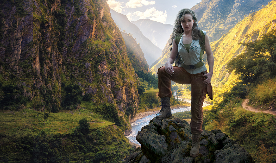 "Kingdom in Shards" book cover illustration by Brad Fraunfelter.