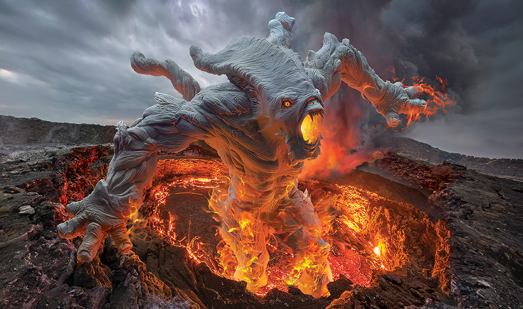 "The King's Craft" book cover illustration by Brad Fraunfelter.