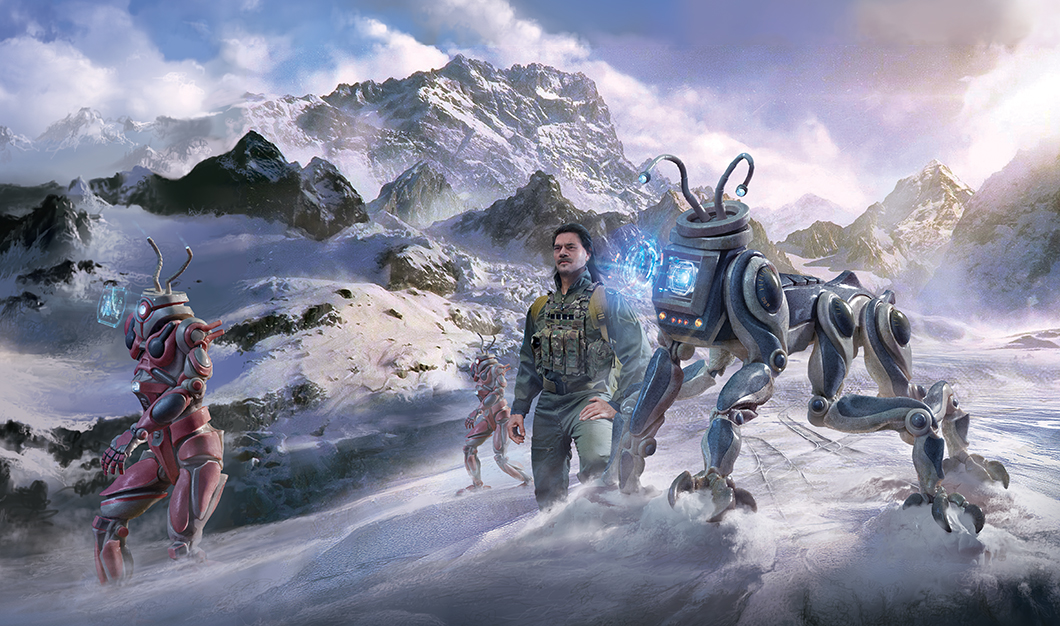 "My Name is War" illustration by Brad Fraunfelter.