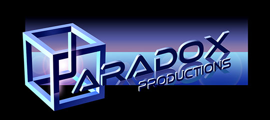 Logo design for Paradox Productions