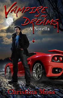 Illustration and photography by Brad Fraunfelter for Christina Moss' novella "Vampire of My Dreams"