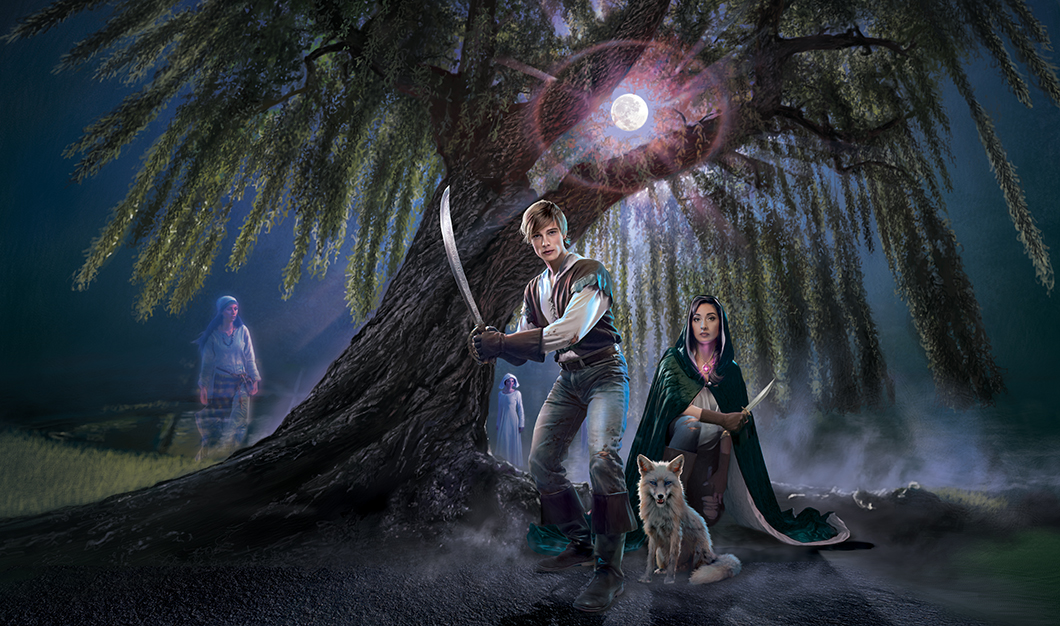 "Without Joy" book cover illustration by Brad Fraunfelter.